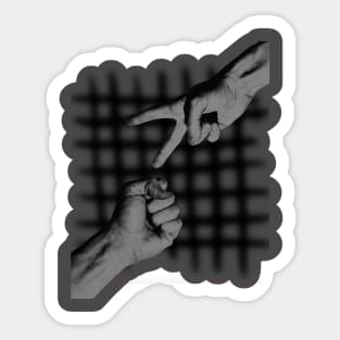 Rochambeau Game Sticker